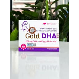 Thumbnail Cặp canxi Chela Calcium D3 Và Gold DHA dạng chelate Albion.Thực phẩm bảo vệ sức khỏe Cho Bà Bầu Olimp Labs 36,6g 1