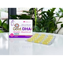 Thumbnail Bộ đôi Chela Ferr Forte và Gold DHA  36,6g(Olimp Labs). Thực phẩm bảo vệ sức khỏe hỗ trợ bổ sung sắt,axit folic và DHA 2