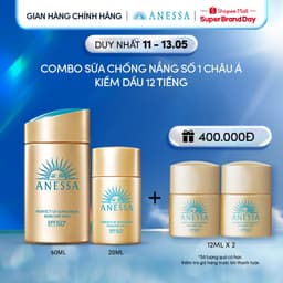 Thumbnail Bộ đôi Sữa chống nắng dưỡng da kiềm dầu bảo vệ hoàn hảo SPF50+ PA++++ 60ml+20ml 1