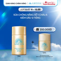 Thumbnail Sữa chống nắng dưỡng da kiềm dầu bảo vệ hoàn hảo Anessa Perfect UV Sunscreen Skincare Milk 20ml 1