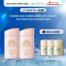 Thumbnail Bộ 2 Sữa chống nắng dịu nhẹ cho da nhạy cảm và trẻ em SPF 50+ PA++++ 60mlx2 1