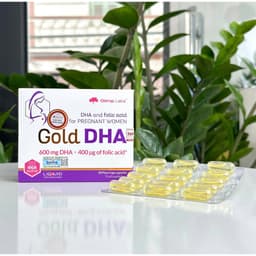 Thumbnail Gold DHA  cho bà bầu và sau sinh- Thực phẩm bảo vệ sức khỏe Cho Bà Bầu 845mg  Olimp Labs 4