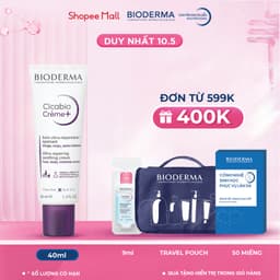 Thumbnail Kem phục hồi da tổn thương và ngăn ngừa sẹo Bioderma Cicabio Crème+ 40ml 1