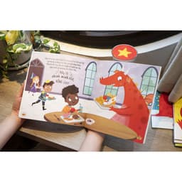 Thumbnail Sách - Truyện về Rồng con - Truyện kể cho trẻ 0 - 6 tuổi - Đinh Tị Books 3