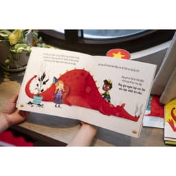 Thumbnail Sách - Truyện về Rồng con - Truyện kể cho trẻ 0 - 6 tuổi - Đinh Tị Books 2