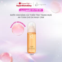 Thumbnail Nước cân bằng cho da mụn Dprogram Microbiome Acne care Lotion 125ml 1