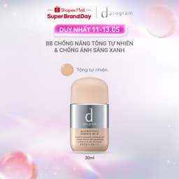 Thumbnail BB chống nắng trang điểm dProgram Allerdefense Essence BB tông tự nhiên 30ml SPF50+ PA+++ 1