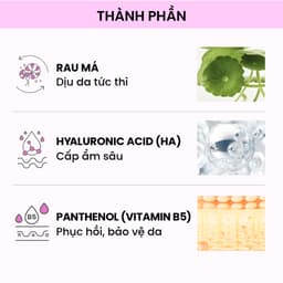 Thumbnail Nước hoa hồng Freska HA 5 Centella Soothing Essence Toner 210ml 2