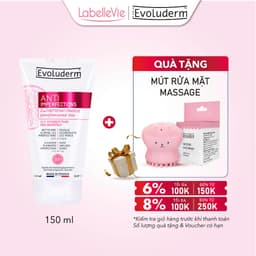 Thumbnail Sữa rửa mặt chiết xuất bưởi hồng dành cho da dầu mụn Evoluderm 150ml (17323) 1