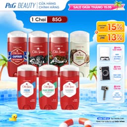 Thumbnail Sáp Khử Mùi Old Spice nhiều mùi hương 85g (Sáp xanh) 1