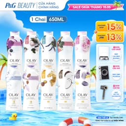 Thumbnail Sữa tắm Olay dưỡng da nhiều mùi hương 650ml 1