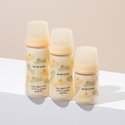 Thumbnail Thế hệ 3 - Bình sữa PPSU Moyuum - Mẫu mèo - 170ml - Kèm núm 1 (1m+) 3