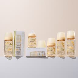 Thumbnail Thế hệ 3 - Bình sữa PPSU Moyuum - Mẫu mèo - 170ml - Kèm núm 1 (1m+) 2