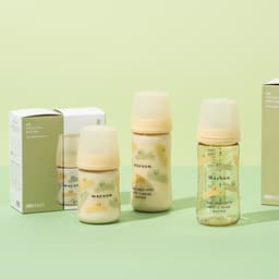 Thumbnail Thế hệ 3 - Bình sữa PPSU Moyuum - Mẫu mèo - 170ml - Kèm núm 1 (1m+) 4