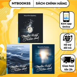 Thumbnail Sách - Combo Muôn Kiếp Nhân Sinh Tập 1 & 2 & 3 (Nguyên Phong) - khổ nhỏ bìa mềm 1