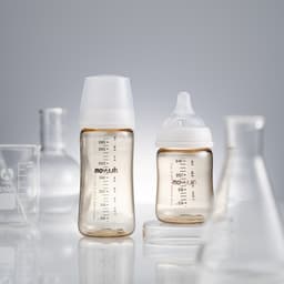 Thumbnail Thế hệ 3 - Bình sữa PPSU Moyuum - Mẫu trơn - 330ml - Kèm núm 3 (6m+) 2