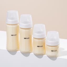 Thumbnail Thế hệ 3 - Bình sữa PPSU Moyuum - Mẫu trơn - 330ml - Kèm núm 3 (6m+) 4