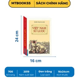 Thumbnail Sách - Việt Nam Sử Lược (bìa mềm) 2
