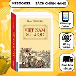 Thumbnail Sách - Việt Nam Sử Lược (bìa mềm) 1