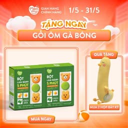 Thumbnail Bột làm bánh Pancake Mămmy làm bữa phụ cho bé chỉ với 5 phút bổ sung vitamin, giàu dinh dưỡng 1