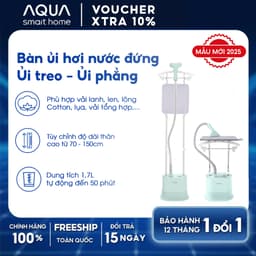Thumbnail Bàn ủi hơi nước đứng AQUA S2526T có thể ủi treo ủi phẳng, công suất 2000W, dung tích 1.7L 1
