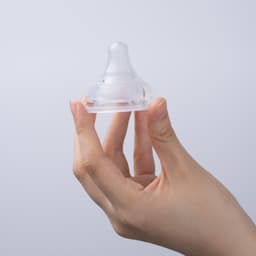 Thumbnail Thế hệ 3 - Núm bình silicon Moyuum - Size 1/2/3/4 - 2 chiếc/hộp 4