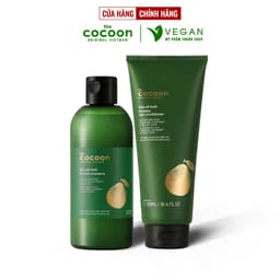 Thumbnail Bộ dầu gội bưởi Pomelo Cocoon 310ml + Dầu xả bưởi TUÝT Pomelo Cocoon 310ml thuần chay 1