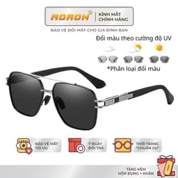 Thumbnail Kính Râm Thời Trang Nam Nữ AORON Phân Cực Đổi Màu Chống Lóa Chống Tia Cực Tím UV Kiểu Dáng Thời Trang Nhiều Màu AK171 1