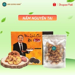 Thumbnail Nấm Linh Chi Đỏ Đà Lạt Kim Cương Vàng - Hỗ Trợ Giải Độc Gan, Giảm Mệt Mỏi, Cải Thiện Sức Khỏe (250Gr/Hộp) 2