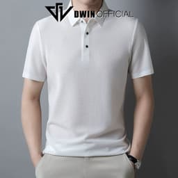 Thumbnail Áo polo nam DWIN basic chất vải tuyết băng thoáng mát cao cấp chống nhăn local brand 3