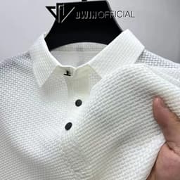 Thumbnail Áo polo nam DWIN basic chất vải tuyết băng thoáng mát cao cấp chống nhăn local brand 2