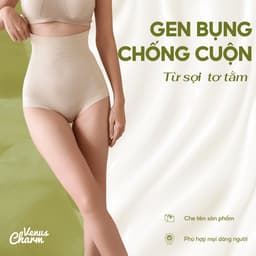 Thumbnail Quần gen bụng Venus Charm chất liệu cotton 4 xương gen mỡ bụng tạo đường cong eo 18144 1