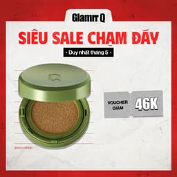 Thumbnail Siêu Phấn Nước Căng Bóng GLAMRR Q Vegan Super Glow Cushion SPF50+/PA++++ (1 lõi x 15g) 1