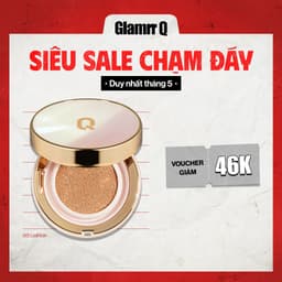 Thumbnail Phấn nước GLAMRR Q LONG WEAR DD CUSHION - SPF50+/PA+++ (1 lõi x 13g) 1