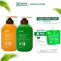 Thumbnail Dầu Gội Thảo Dược Cỏ Cây Hoa Lá Gừng Sả Kích Mọc Tóc, Hỗ Trợ Giảm Bết Dầu 500g 1