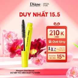 Thumbnail Mascara chuốt tóc giữ nếp mềm mượt tự nhiên tạo kiểu tóc Diane Maegami Stick Natural 10ml 1