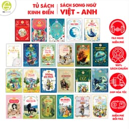 Thumbnail Sách văn học kinh điển song ngữ - Sách văn học, tặng audio và note từ vựng song ngữ - HG Books 1