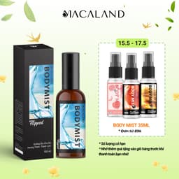 Thumbnail Body Mist nam hương Flipped Macaland hương thơm thanh mát mạnh mẽ 1