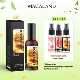 Thumbnail Body Mist MACALAND hương Sauve 35ml/100ml hương thơm trái cây hoa cỏ dễ chịu 1