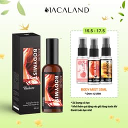 Thumbnail Body Mist hương Fleechazo Macaland 100ml hương thơm nước hoa quyến rũ cho các cuộc hẹn hò 1