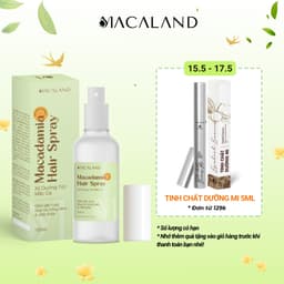 Thumbnail Xịt dưỡng tóc Mắc Ca Macaland 30ml/100ml hỗ trợ tóc mọc nhanh giảm tình trạng khô xơ 1