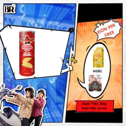 Thumbnail Snack Khoai Tây Lát Mister Potato Ăn Vặt 85g 2
