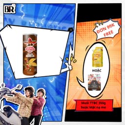 Thumbnail Snack Khoai Tây Lát Mister Potato Ăn Vặt 85g 3