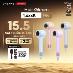 Thumbnail Máy sấy tóc Dreame Hair Gleam AHD12A - Bản quốc tế - Bảo hành 24 tháng 1