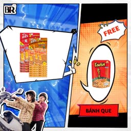 Thumbnail Combo 2 Lốc Snack Mực Bento 4g (26 gói) Tặng snack Thái Lan 20g 2