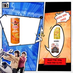 Thumbnail Snack Khoai Tây Lát Mister Potato Ăn Vặt 85g 4
