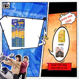 Thumbnail Snack Mực Tẩm Gia Vị Bento 4g (13 gói) 1