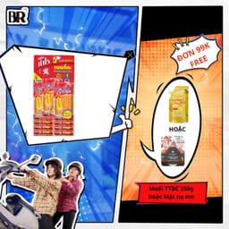 Thumbnail Snack Mực Tẩm Gia Vị Bento 4g (13 gói) 2