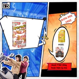 Thumbnail Bánh Snack Gạo Bento 90g/110g (Can) 1