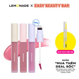 Thumbnail Son kem mịn lì thuần chay Lemonade Perfect Couple Lip 3.5g 1